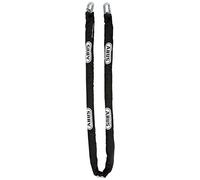 ABUS Cadena 8KS - para asegurar bicicletas, objetos y más - cadena de 8 mm de grosor - se puede combinar con un candado - 140 cm de largo, negro
