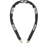ABUS Cadena 8KS - para asegurar bicicletas, objetos y más - cadena de 8 mm de grosor - se puede combinar con un candado - 140 cm de largo, negro