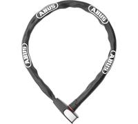 ABUS Cadena antirrobo Catena 6806K, Candado de bicicleta revestido de plástico, Nivel de seguridad 6