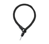 ABUS Cadena de Adaptador Ivy Tex ACH IVY 6KS Cadena de Inserción negro 130 cm