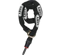 ABUS cadena de embutir para candado de cuadro - Adaptador cadena 6KS - Candado de bicicleta con 85 cm de longitud - Candado de cadena resistente de 6 mm - Accesorios para candados de cuadro, negro