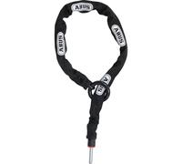 ABUS Cadena de inserción para candado de cuadro - Cadena adaptadora 2.0 8KS - Cadena para seguridad secundaria de bicicletas - 8 mm de grosor - 85 cm de longitud - Negro