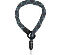 ABUS cadena de inserción para candado de cuadro IvyTex Adaptor Chain 8KS - Candado de bicicleta con cubierta que repele la suciedad y la humedad - Cadena de 8 mm de grosor