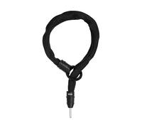 ABUS cadena de inserción para candado de cuadro IvyTex Adaptor Chain 8KS - Candado de bicicleta con cubierta que repele la suciedad y la humedad - Cadena de 8 mm de grosor