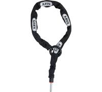 ABUS - Cadena de seguridad secundaria para bicicleta, 6 mm de grosor, 130 cm de largo, color negro, con bolsa de bloqueo 5950