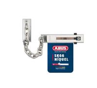 ABUS Cadena para puerta SK66 Plata – Nuevo (577)