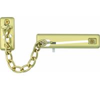 ABUS Cadena de seguridad SK69 para puerta de entrada y de vivienda - con seguro para niños - apta para puertas con apertura a izquierda y derecha
