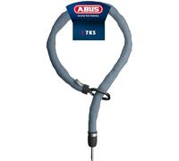 ABUS Cadena insertable ADAPTOR CHAIN Superior 7KS, compatible con el candado de cuadro o la caja de alarma 2.0: cadena de acero de 7 mm de grosor, candado para bicicletas, longitud 100 cm, azul.