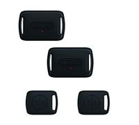 Abus Alarmbox Remote Control Twinset Schwarz Caja de Alarma, Unisex, Negro, One Size