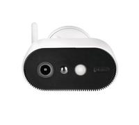 ABUS Cámara adicional para cámara con batería recargable PPIC91520 - Cámara de vigilancia inalámbrica inteligente con LED de luz blanca, detección de personas, notificación push individual