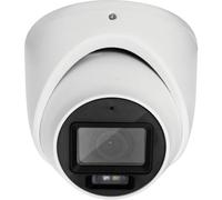 ABUS Cámara de vigilancia analógica de 5 MPx Mini Dome FlexNiteView, Resistente a la Intemperie, luz infrarroja y luz Blanca, visión Nocturna hasta 30 m, IP67, 5 megapíxeles, cámara Domo analógica HD