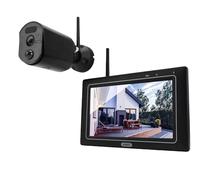 ABUS Cámara de vigilancia EasyLook BasicSet PPDFfunción de intercomunicación, visión nocturna