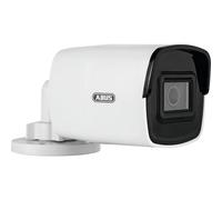 ABUS Cámara IP Mini Tubo 4MPx PoE - Detección de Objetos IP67 103° | Visión nocturna hasta 30 m, lente fija de 2,8 mm, microSD y grabadora, compatible con Secvest, Secoris, wAppLoxx Pro Plus