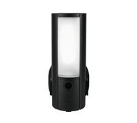 ABUS Cámara IP Vigilancia Exterior WLAN PPIC46520 Luz Intercomunicador Sirena