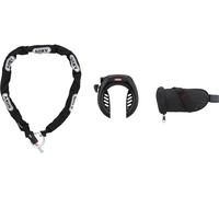 ABUS Cand. cuadro Pro Shield Plus 5950 c. cad. de inser. y bolsa de sillín negro one_size