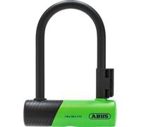 Candado con grillete en U Abus Ultra Mini 410K/150HB140 verde + Soporte SH