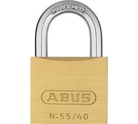 ABUS Candado 55/40 - Juego de 2, Cierre Igualado, Nivel 4