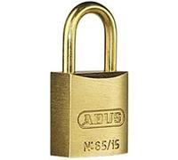 ABUS Candado 65MB/15 de Latón - Cierre Distinto, Seguridad Nivel 3