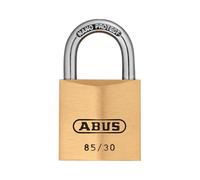 Abus Mecánico 85/30mm Candado de Latón en Caja ABU8530C