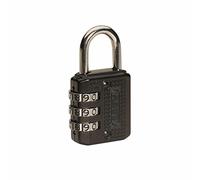 Candado de combinación negra de 20 mm 715/20 Abus