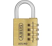 Abus 35020 - Candado numérico, 165/40 mm, color dorado