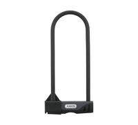 ABUS Facilo 32/150HB230 U-lock + soporte USH32 - Candado de bicicleta con doble cierre - Nivel de seguridad 7 - Negro
