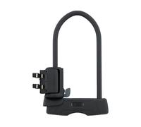 ABUS Candado de arco Granit 460 con soporte SH B negro 10.9 x 23 cm