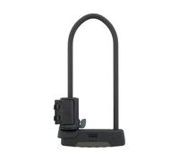 ABUS Candado de arco Granit Plus 470 con soporte SH B negro 10.9 x 23 cm