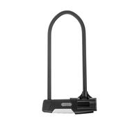 ABUS U-Lock Granit Plus 470 + Soporte USH470 - Candado para Bicicletas con grillete parabólico - Nivel de Seguridad 12