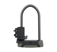ABUS Candado de arco Granit X-Plus 540 con soporte SH B negro 10.8 x 23 cm
