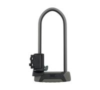 ABUS Candado de arco Granit X-Plus 540 con soporte SH B negro 10.8 x 30 cm