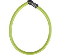 ABUS Candado de cable 4408C, 65 cm de longitud, Verde