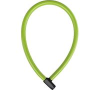 ABUS Candado de Cable 4408K, 65 cm de Largo, Verde