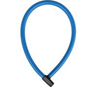 ABUS Candado de cable 4408K - Cable de acero de 65 cm de longitud con revestimiento de plástico - Candado para bicicletas con nivel de seguridad 2