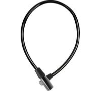 ABUS Candado de cable 4408K, 65 cm de longitud, Negro