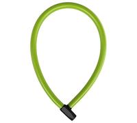 ABUS Candado de cable 4408K - Cable de acero de 65 cm de longitud con revestimiento de plástico - Candado para bicicletas con nivel de seguridad 2