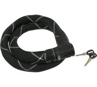 ABUS Candado de cable blindado Steel-O-Flex Iven 8200 negro 110 cm