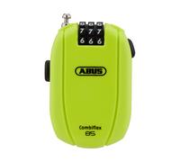 ABUS Candado de cable Combiflex Break 85 amarillo 85 cm