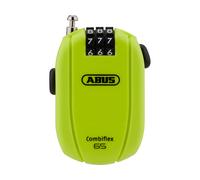 ABUS Candado de cable Combiflex StopOver 65 amarillo 65 cm