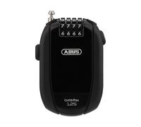 ABUS Candado de cable Combiflex Trip 125 negro 125 cm