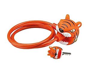 ABUS Candado de cable de seguridad unisex para bicicletas infantiles Crazy