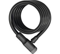 ABUS Candado de Cable en Espiral Booster 6512K/180, 180 cm, negro