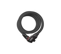 ABUS Candado de cable en espiral para bicicleta Phantom 8950 negro