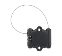 Abus Sportflex 2504 90cm Cerradura para bicicletas 90 Negro