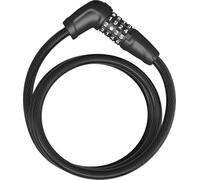 ABUS Cerradura de cable Tresor 6412C – Combinación ajustable, cable de acero revestido – Nivel 4