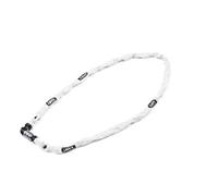 ABUS candado de cadena 1200 Web - candado de combinación de acero especial - nivel de seguridad 2 - 60 cm - blanco