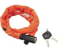 ABUS Candado de cadena 1500 Web - candado de bicicleta de acero especial - cadena redonda de 4 mm de grosor - nivel de seguridad 3