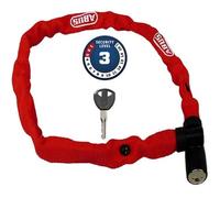 Abus Web 1500 Candado, Unisex, Rojo, 60 cm