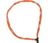 ABUS Candado de cadena 1500 Web - candado de bicicleta de acero especial - cadena redonda de 4 mm de grosor - nivel de seguridad 3