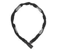 ABUS Candado de cadena 1500 Web - candado de bicicleta de acero especial - cadena redonda de 4 mm de grosor - nivel de seguridad 3 - 110 cm - negro